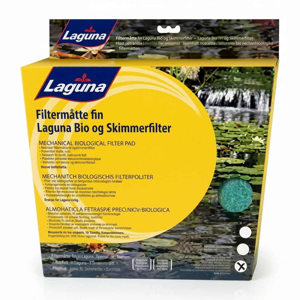 Filtermåtte fin Laguna Bio og Skimmerfilter